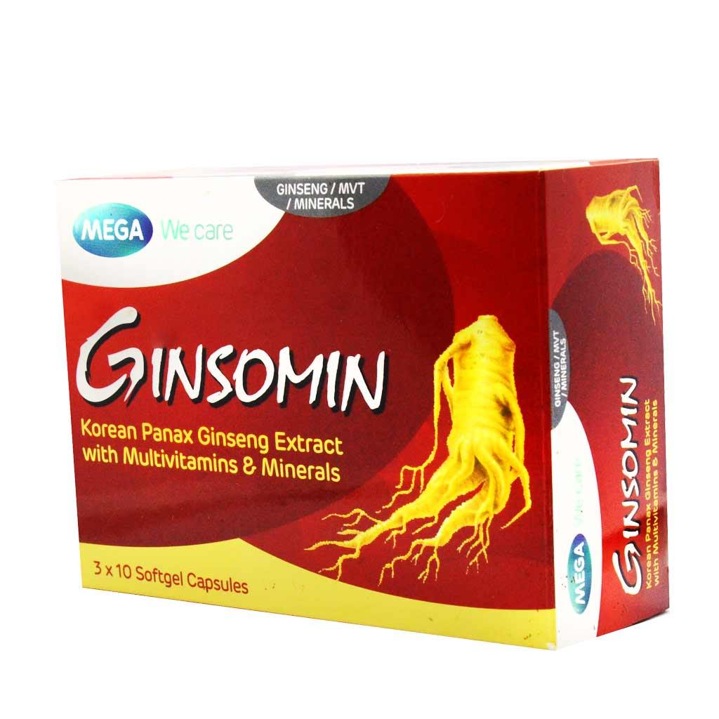 Ginsomin Capsules